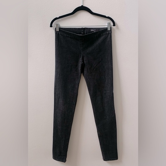 SZ S Vince Gray Stretch Leggings - Picture 1 of 3